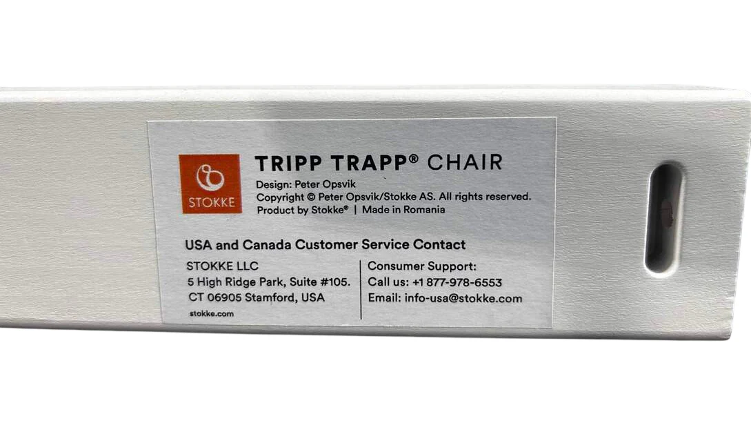 Stokke Floorbrace, White - Image 3