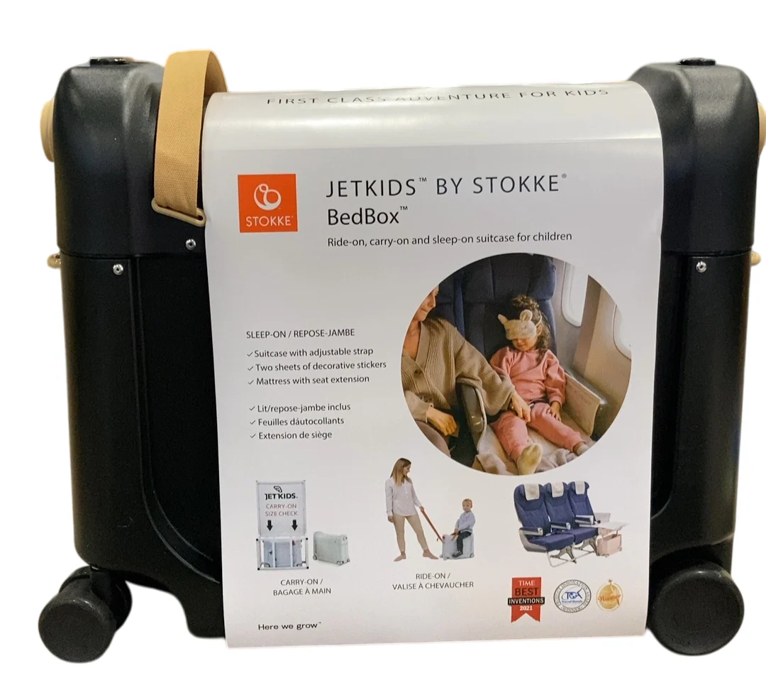 Stokke JetKids BedBox, Black - Image 2