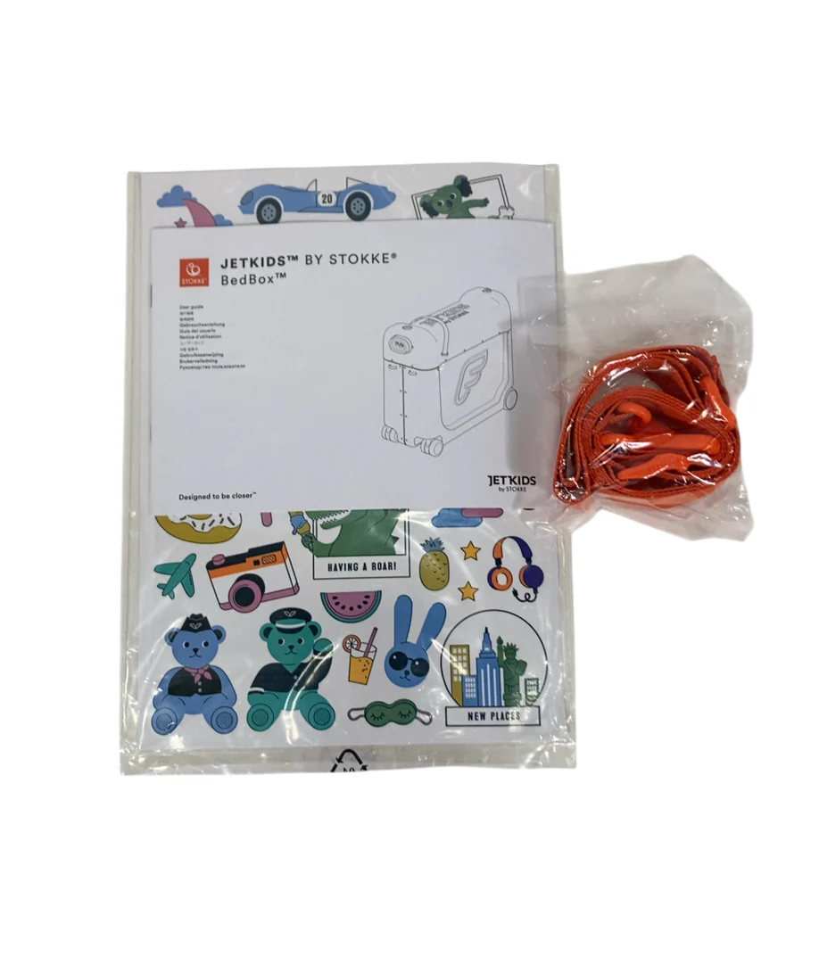 Stokke JetKids BedBox, Blue Sky - Image 4