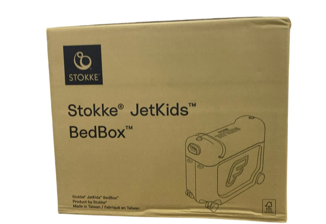 Stokke JetKids BedBox, Coral Pink - Image 2