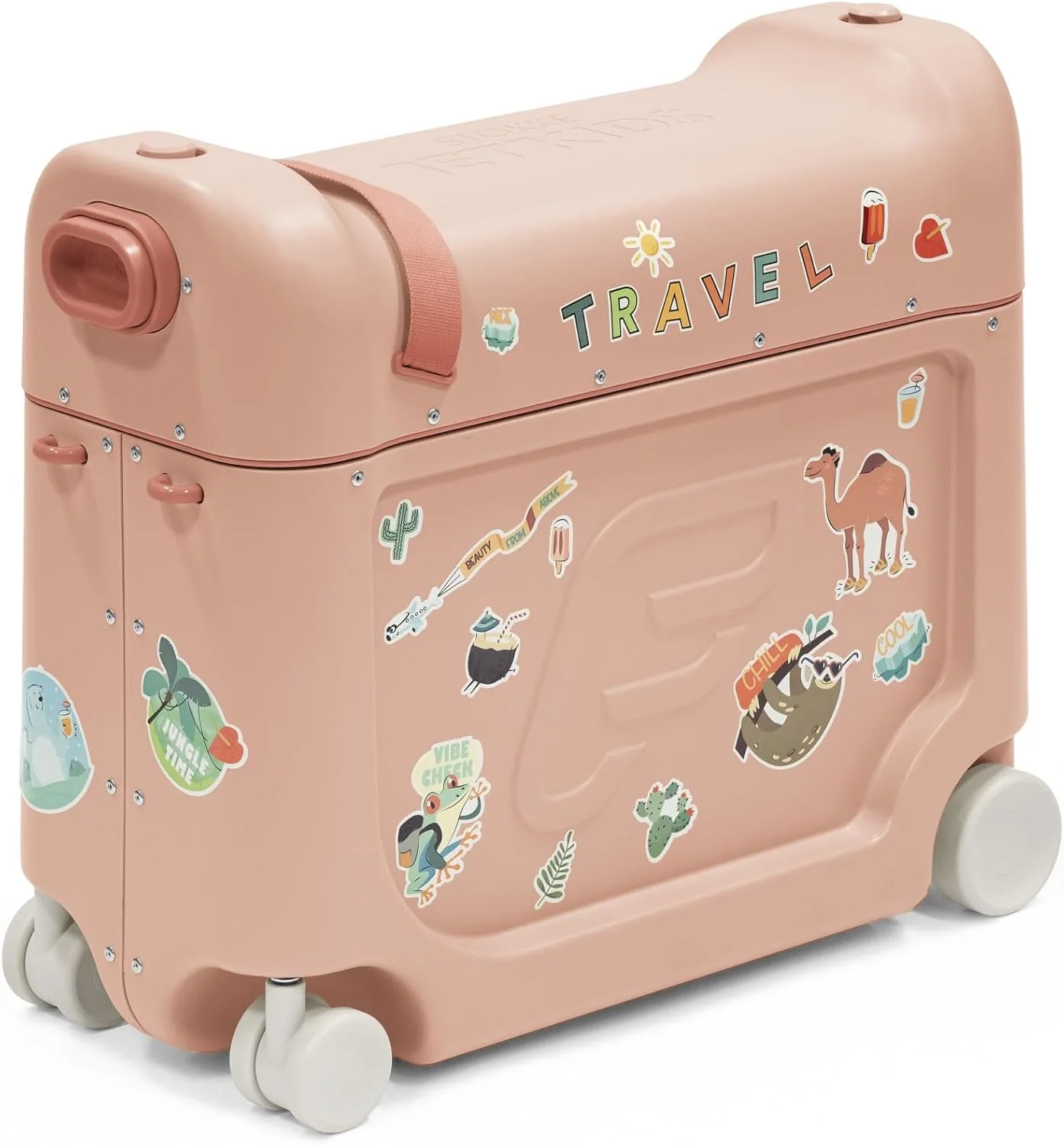 Stokke JetKids BedBox, Coral Pink