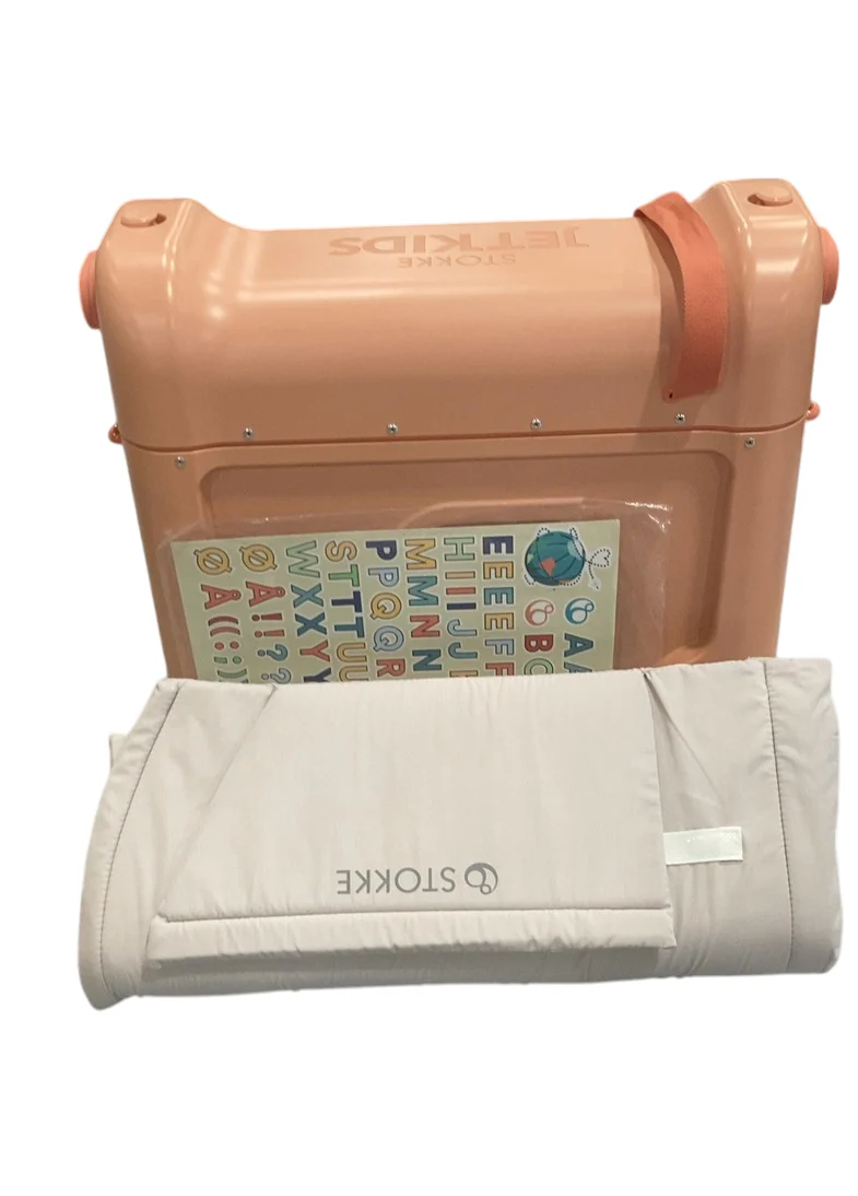 Stokke JetKids BedBox, Coral Pink