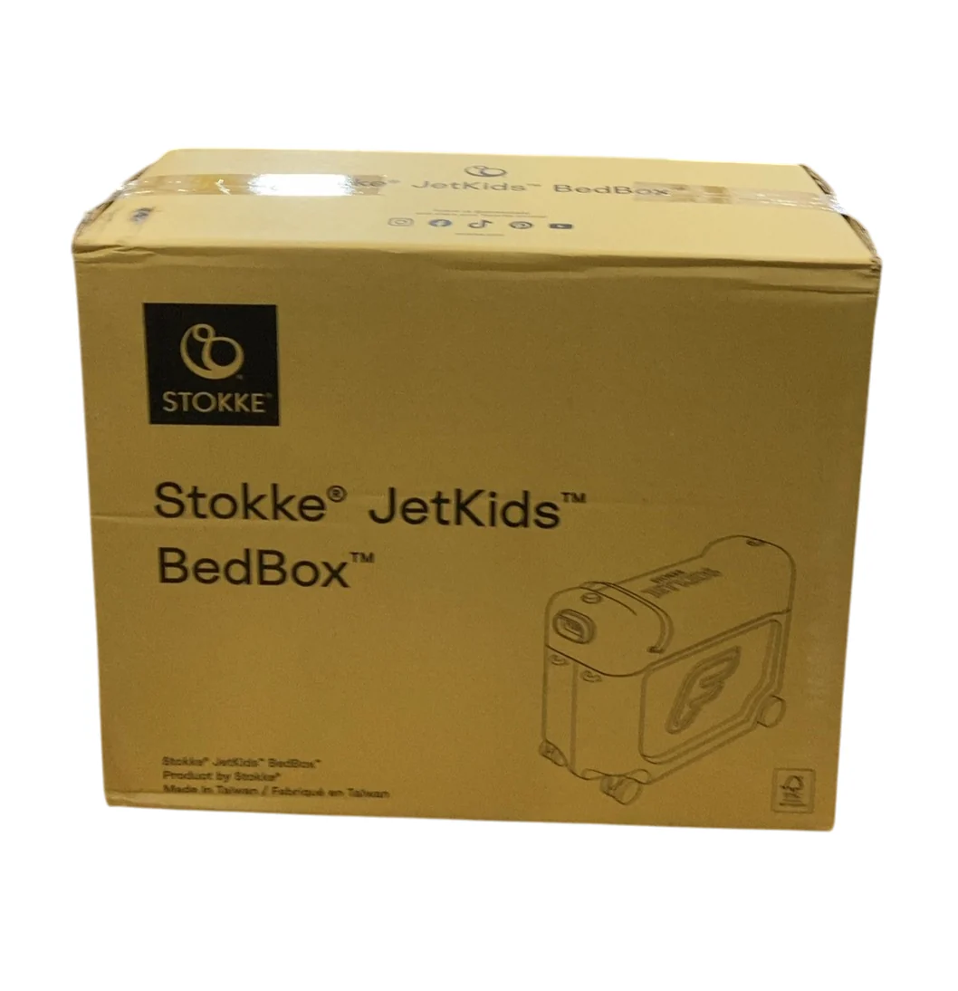 Stokke JetKids BedBox, Coral Pink - Image 4