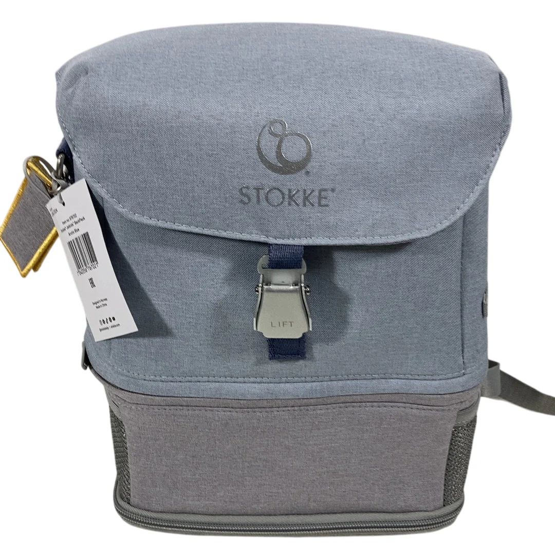Stokke JetKids BedBox + Crew Backpack Travel Bundle, Arctic Blue - Image 8