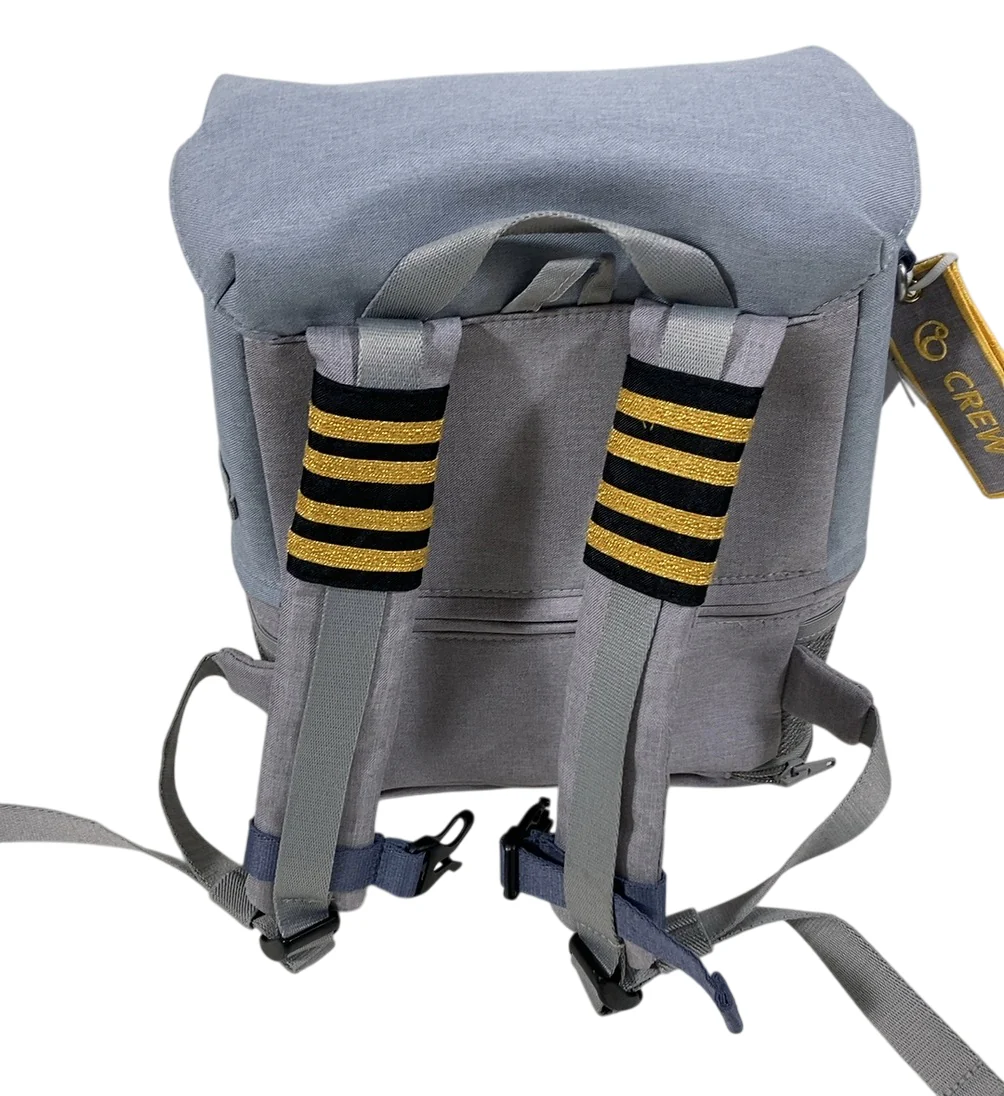 Stokke JetKids BedBox + Crew Backpack Travel Bundle, Arctic Blue - Image 9