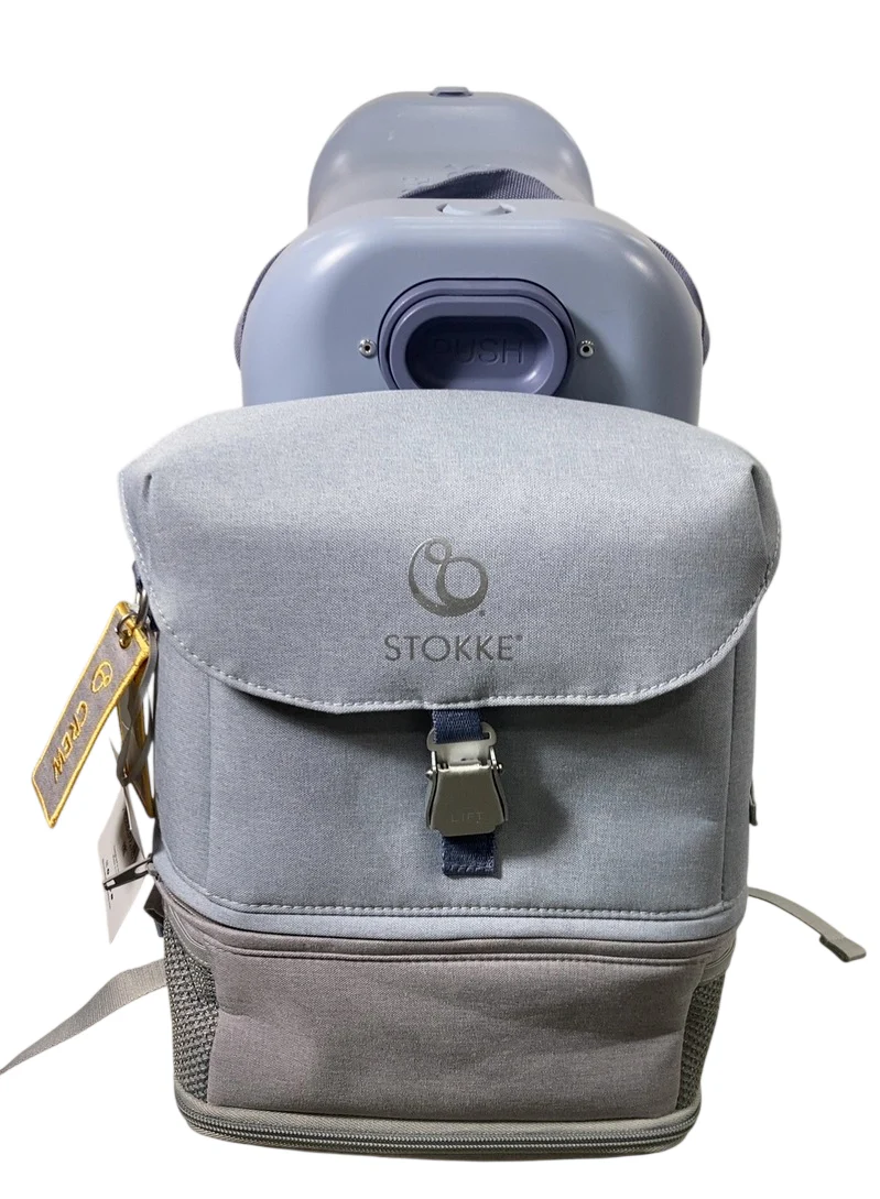 Stokke JetKids BedBox + Crew Backpack Travel Bundle, Arctic Blue - Image 5