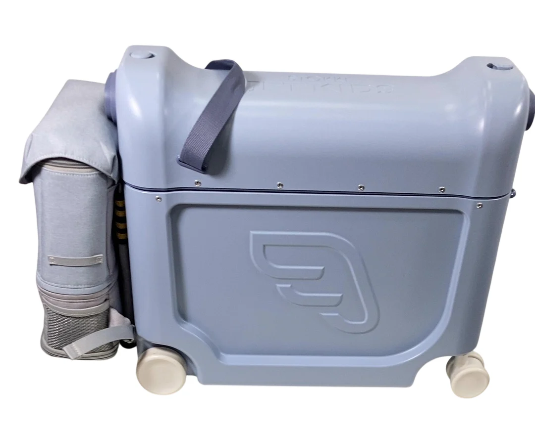 Stokke JetKids BedBox + Crew Backpack Travel Bundle, Arctic Blue - Image 6