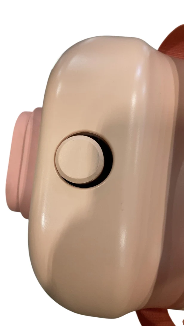 Stokke JetKids BedBox + Crew Backpack Travel Bundle, Coral Pink - Image 2