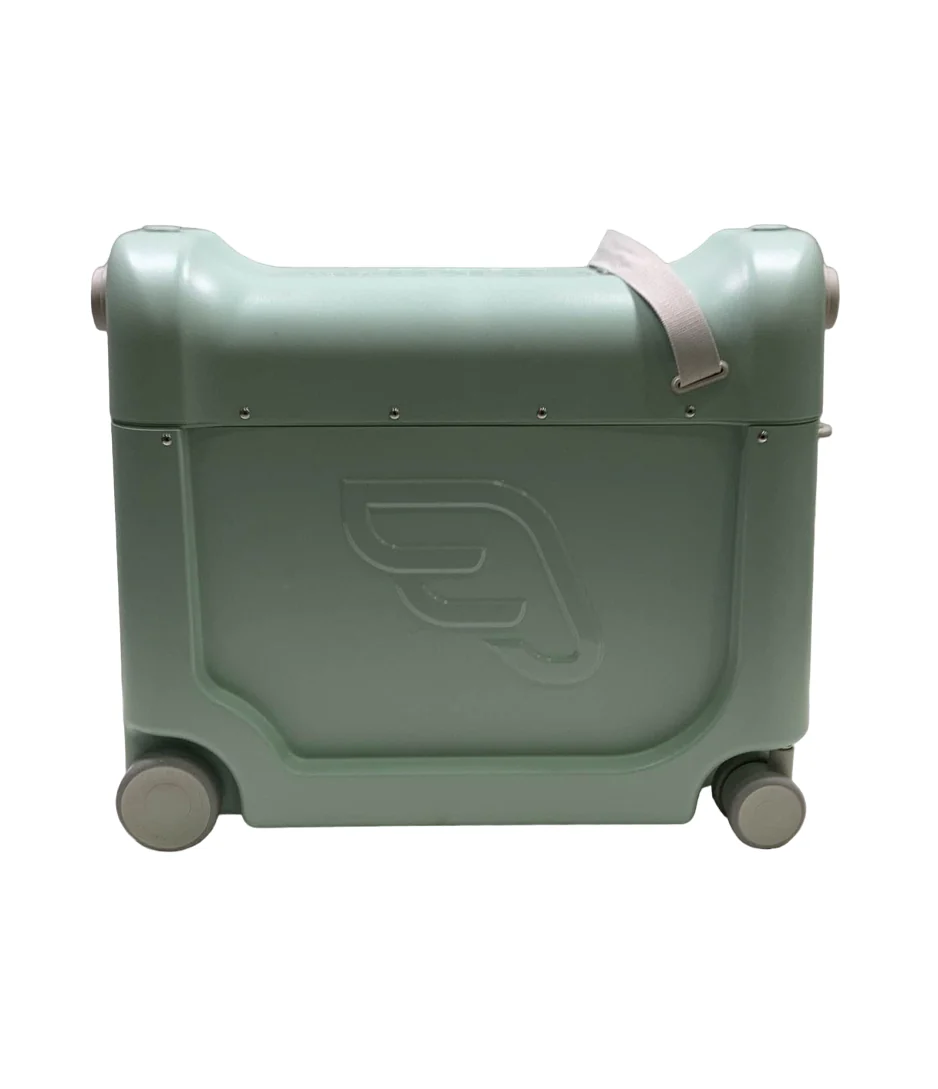 Stokke JetKids BedBox + Crew backpack Travel Bundle, Green Aurora - Image 2