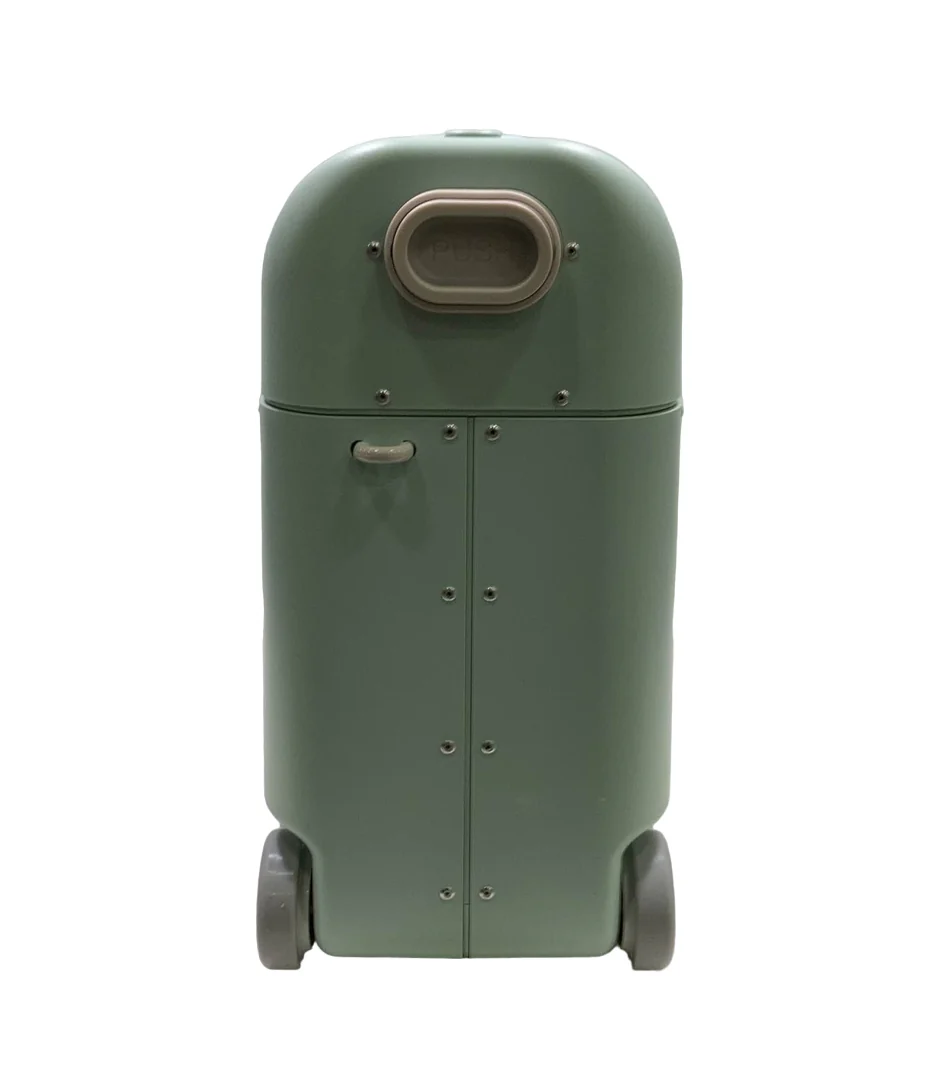 Stokke JetKids BedBox + Crew backpack Travel Bundle, Green Aurora - Image 3