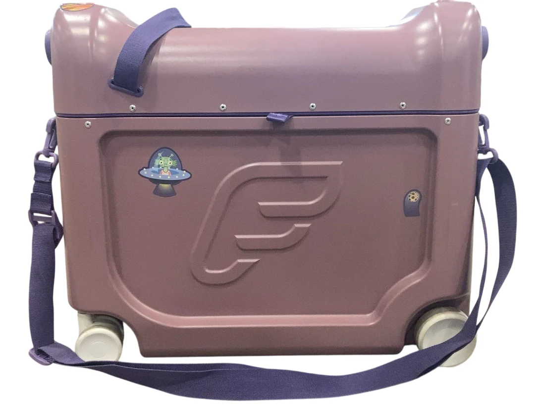 Stokke JetKids BedBox + Crew Backpack Travel Bundle, Hazy Lilac - Image 3