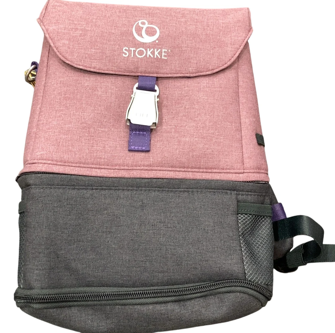 Stokke JetKids BedBox + Crew Backpack Travel Bundle, Hazy Lilac - Image 4
