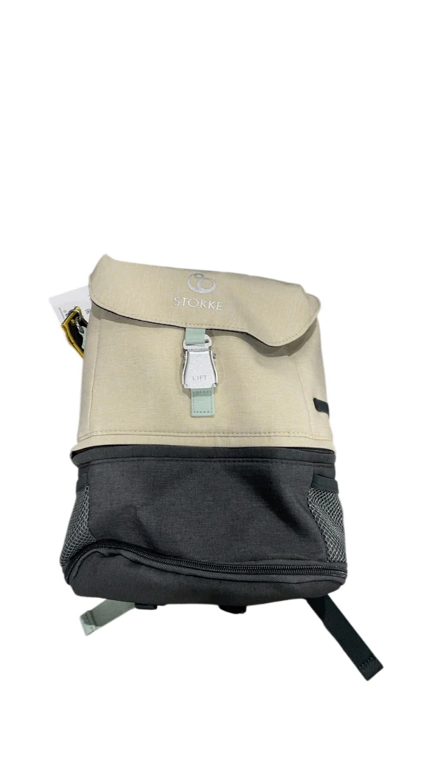 Stokke JetKids BedBox + Crew Backpack Travel Bundle, Midnight Gray - Image 2