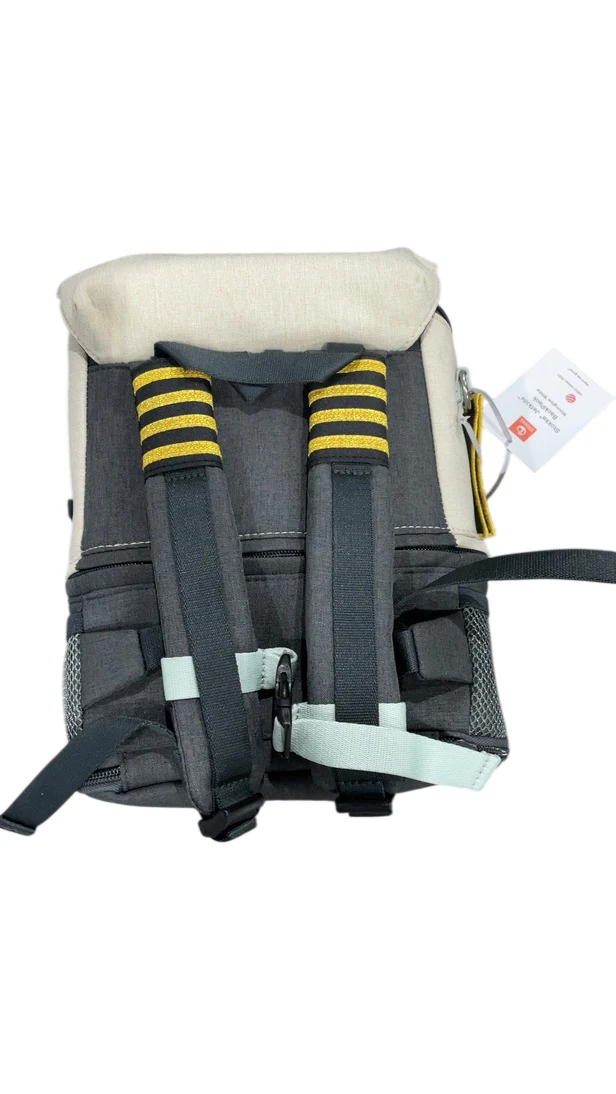 Stokke JetKids BedBox + Crew Backpack Travel Bundle, Midnight Gray - Image 3