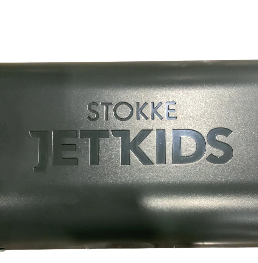 Stokke JetKids BedBox + Crew Backpack Travel Bundle, Midnight Gray - Image 7