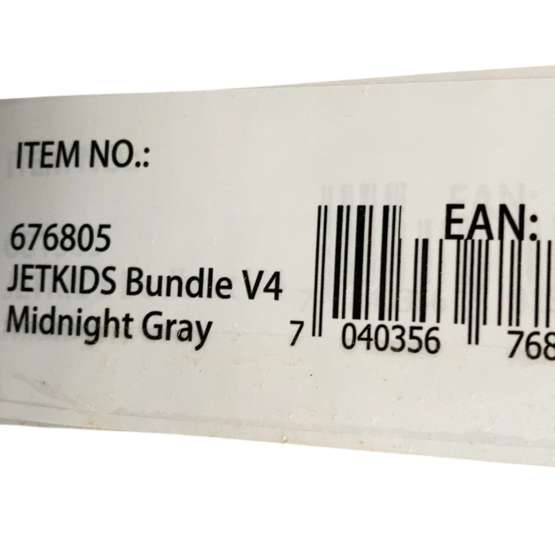 Stokke JetKids BedBox + Crew Backpack Travel Bundle, Midnight Gray - Image 7