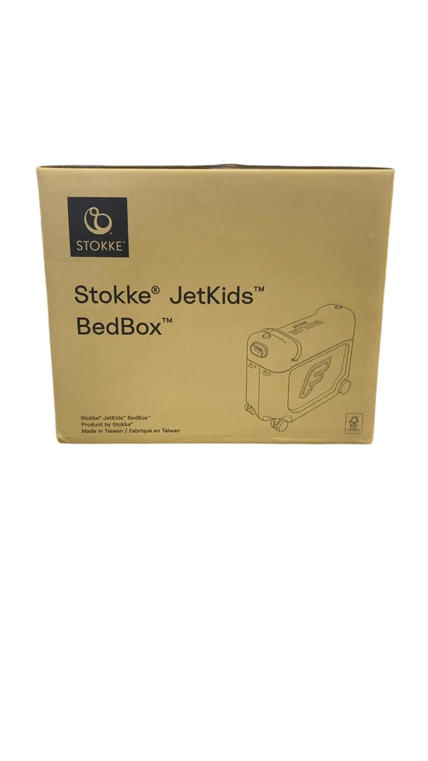 Stokke JetKids BedBox + Crew Backpack Travel Bundle, Midnight Gray - Image 8