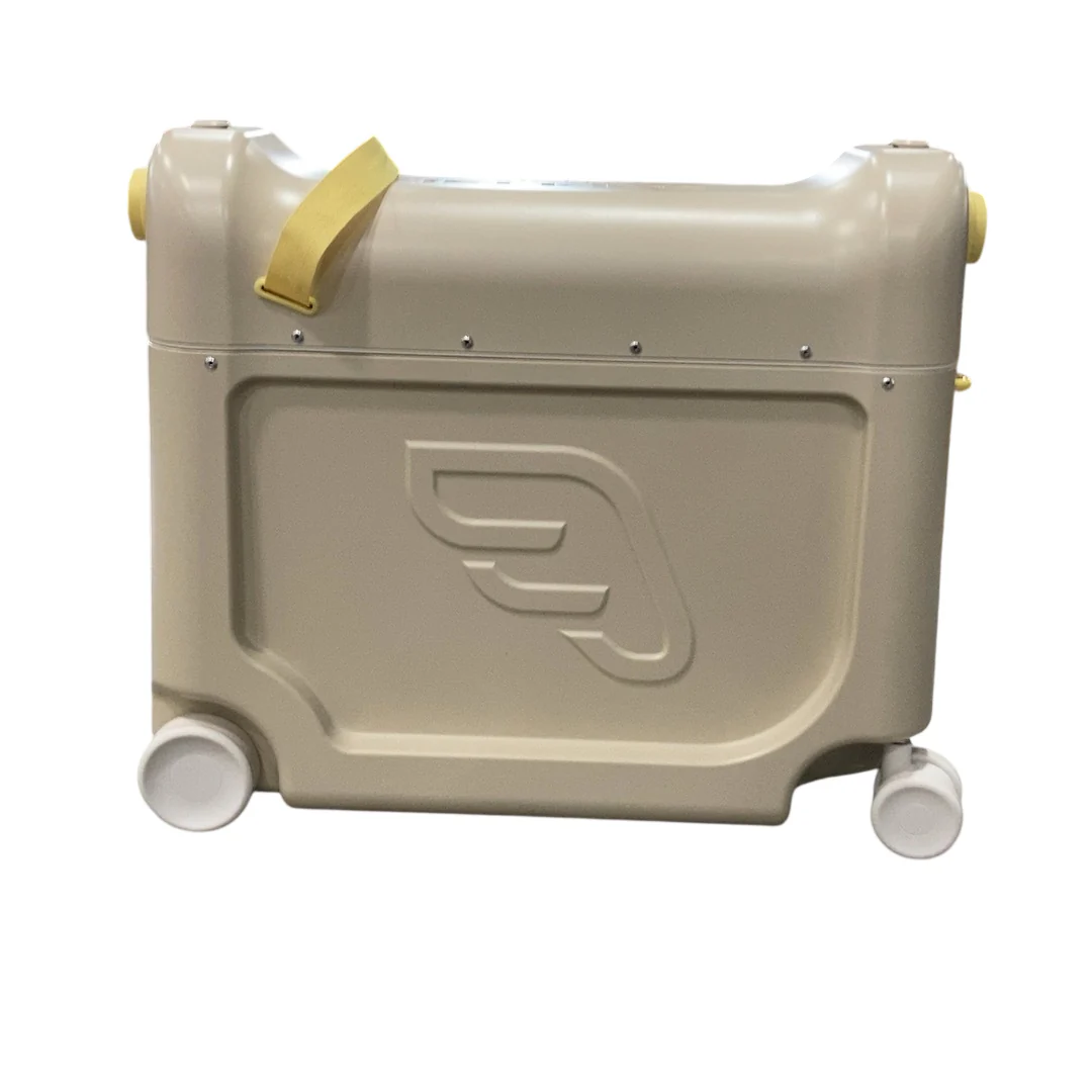 Stokke JetKids BedBox + Crew Backpack Travel Bundle, Moonglow White - Image 2