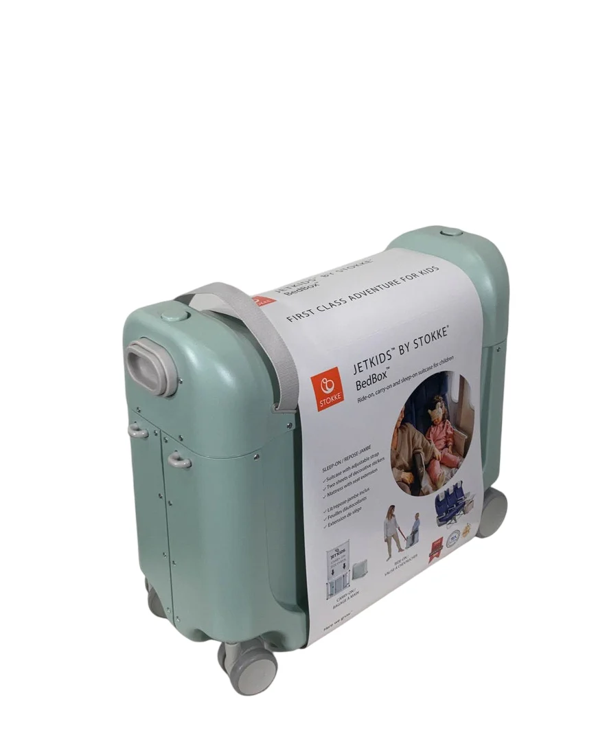 Stokke JetKids BedBox, Green Aurora - Image 3