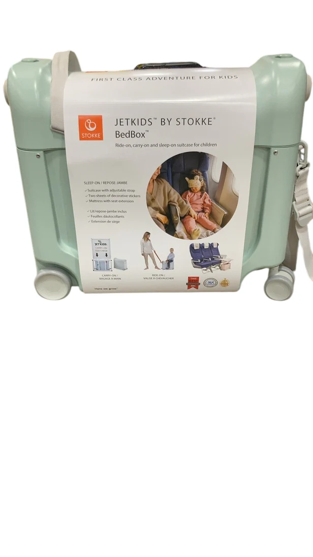 Stokke JetKids BedBox, Green Aurora - Image 5