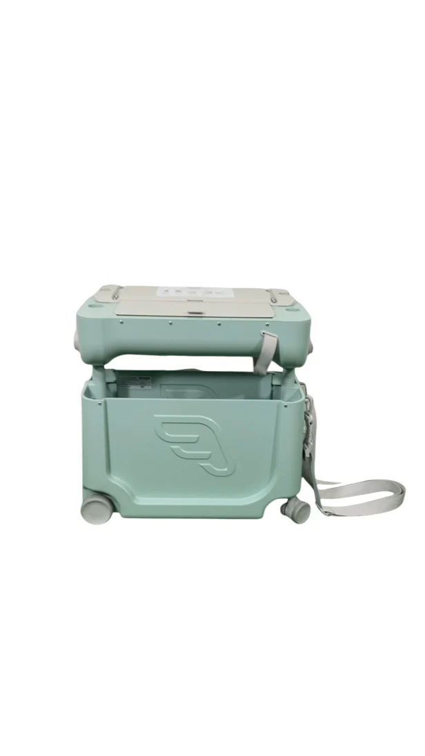 Stokke JetKids BedBox, Green Aurora - Image 2