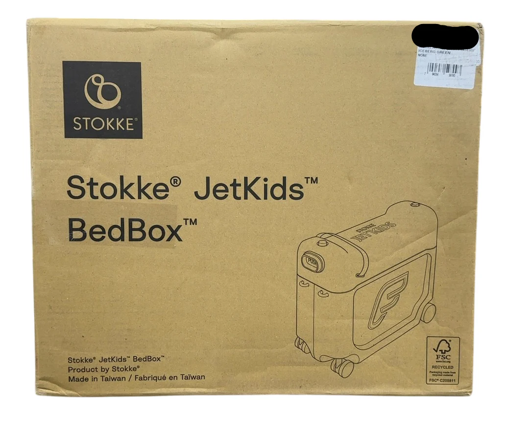 Stokke JetKids BedBox, Iceberg Green - Image 3