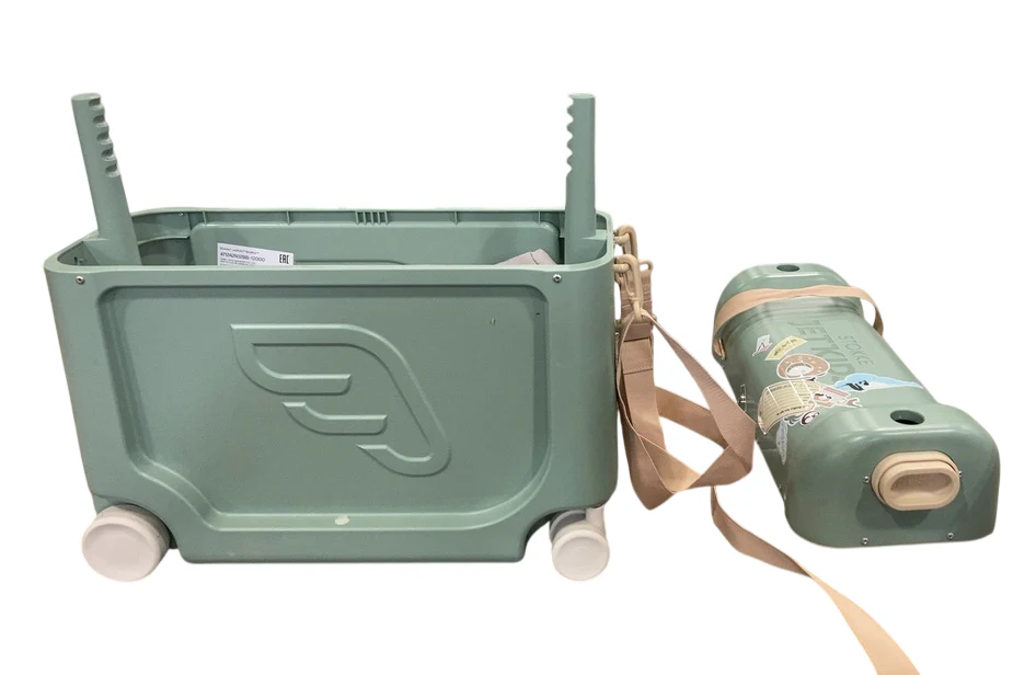 Stokke JetKids BedBox, Iceberg Green