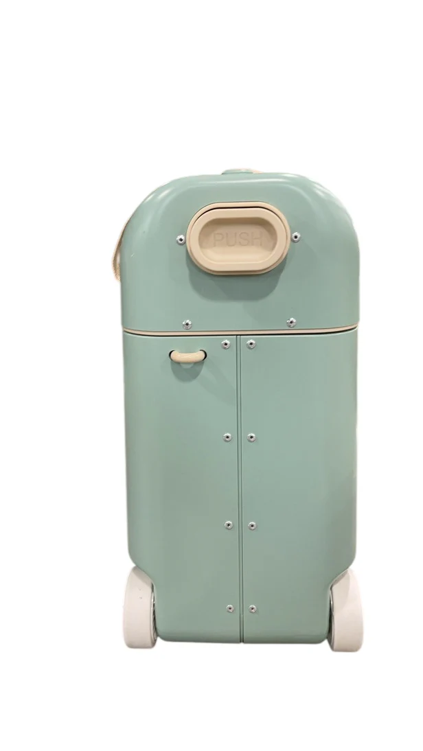Stokke JetKids BedBox, Iceberg Green - Image 2