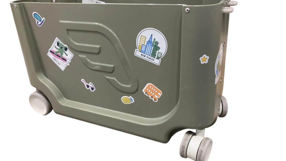 Stokke JetKids BedBox, Iceberg Green - Image 2