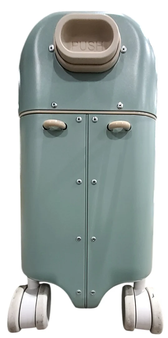 Stokke JetKids BedBox, Iceberg Green - Image 2