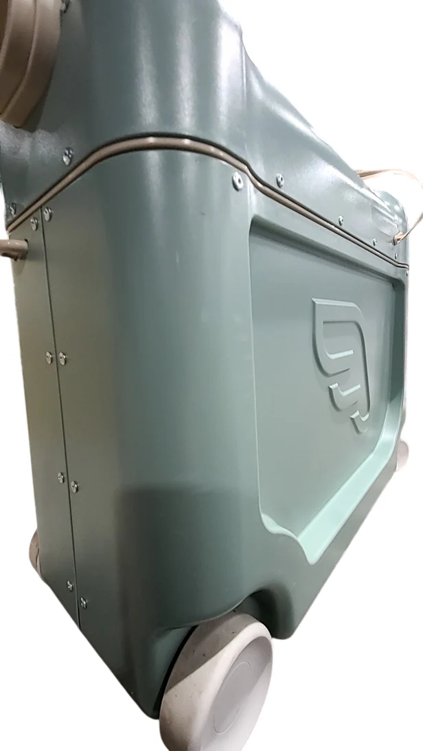 Stokke JetKids BedBox, Iceberg Green - Image 6