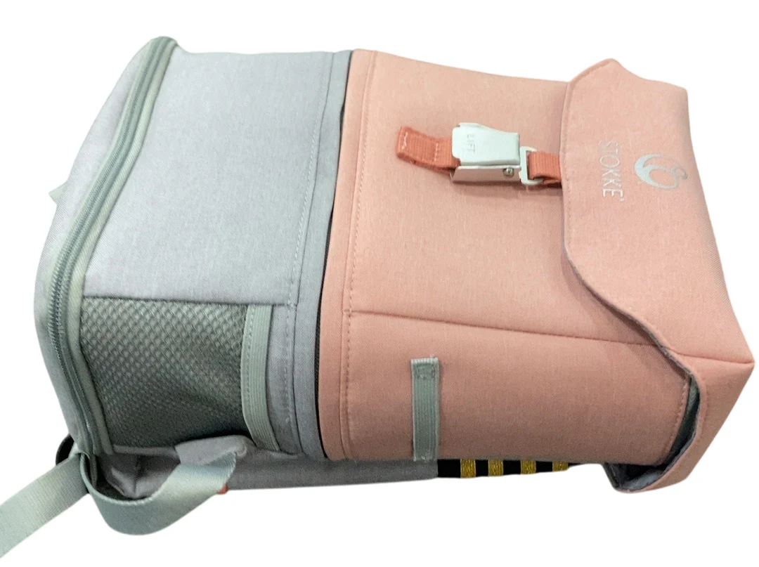 Stokke Jetkids Crew Backpack, Coral Pink - Image 3