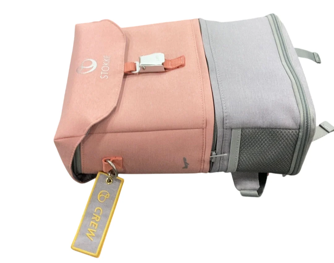 Stokke Jetkids Crew Backpack, Coral Pink - Image 4