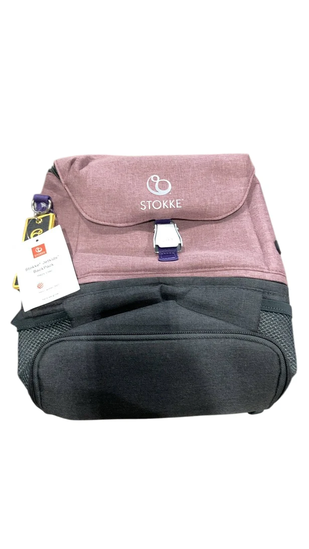 Stokke Jetkids Crew Backpack, Hazy Lilac - Image 2