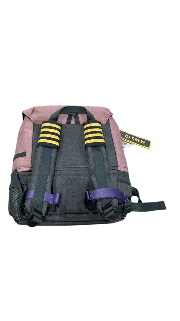 Stokke Jetkids Crew Backpack, Hazy Lilac - Image 3