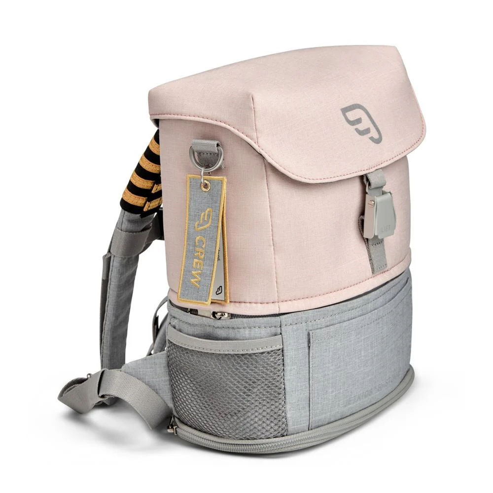 Stokke Jetkids Crew Backpack, Pink Lemonade