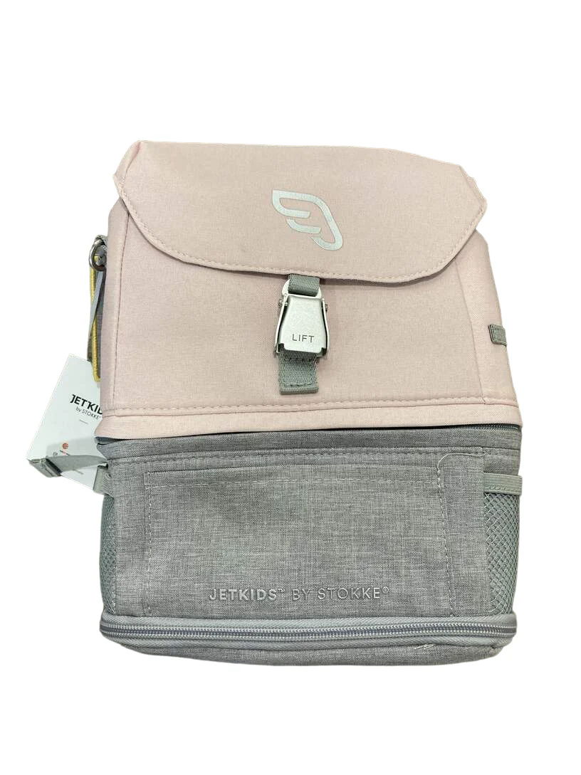 Stokke Jetkids Crew Backpack, Pink Lemonade - Image 2