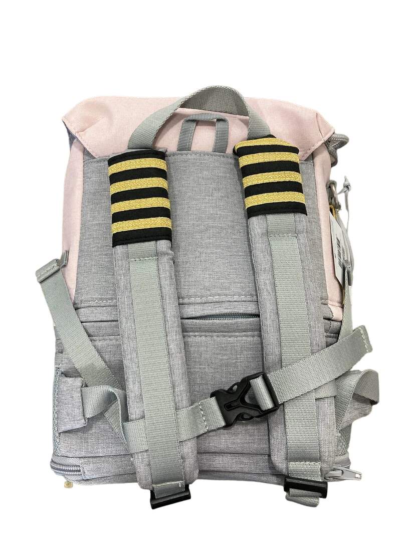 Stokke Jetkids Crew Backpack, Pink Lemonade - Image 3
