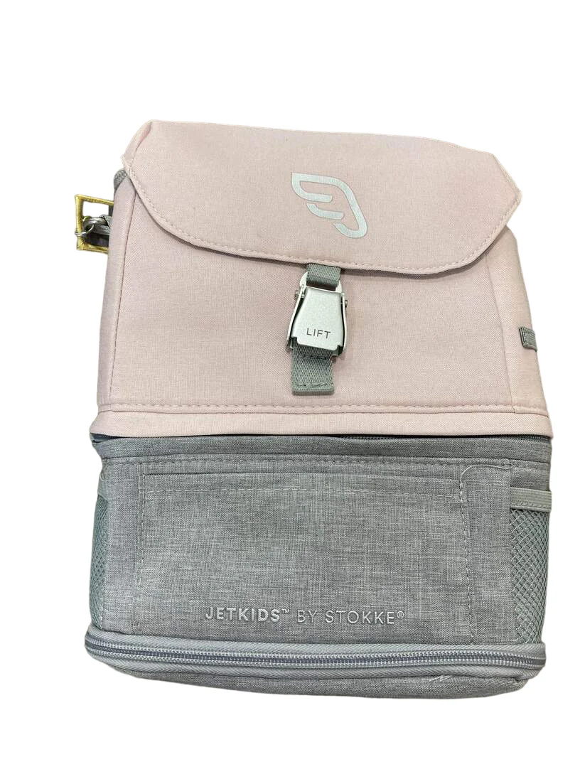 Stokke Jetkids Crew Backpack, Pink Lemonade - Image 4