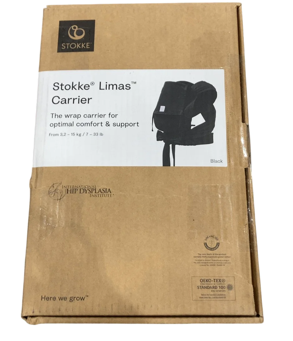 Stokke Limas Carrier, Black - Image 3