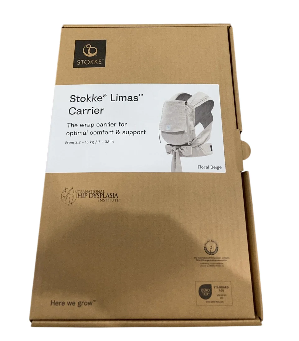 Stokke Limas Carrier, Floral/Valerian Beige - Image 3