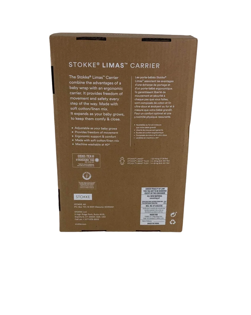 Stokke Limas Carrier, Floral/Valerian Beige - Image 3