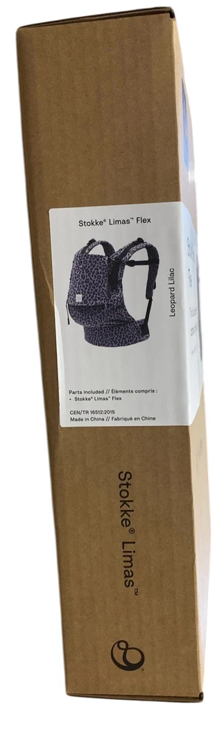 Stokke Limas Flex Carrier, Leopard Lilac - Image 3