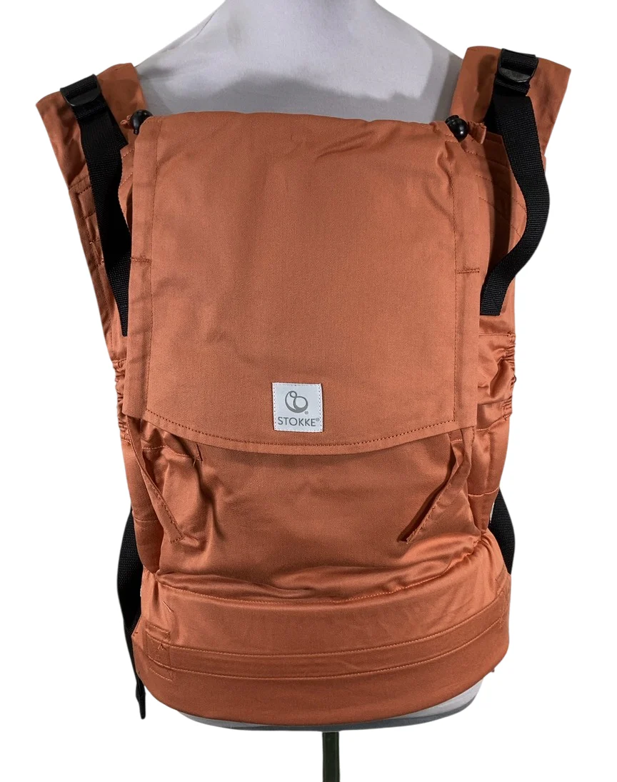 Stokke Limas Flex Carrier, Terracotta - Image 4
