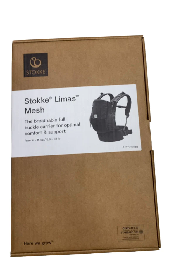 Stokke Limas Mesh Carrier, Anthracite - Image 3
