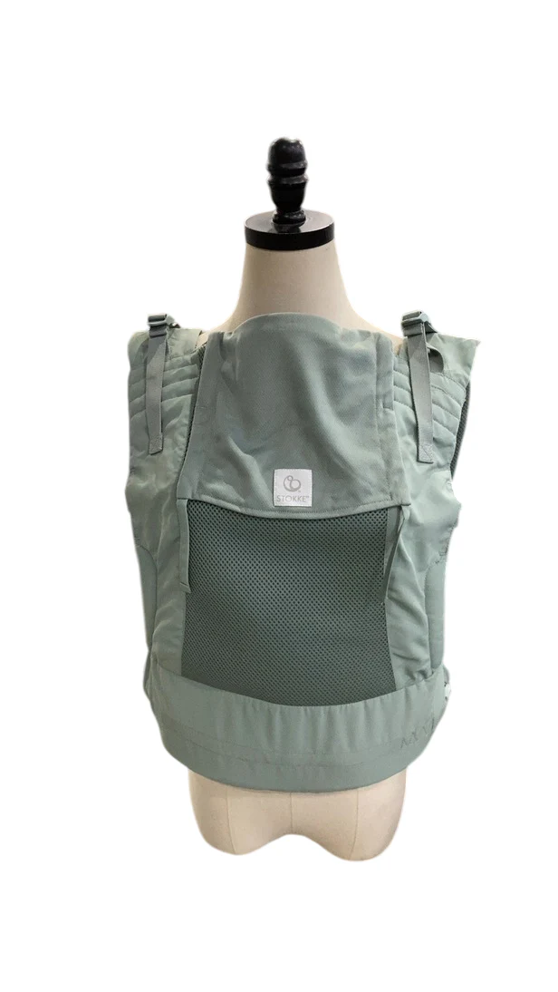 Stokke Limas Mesh Carrier, Glacier Green