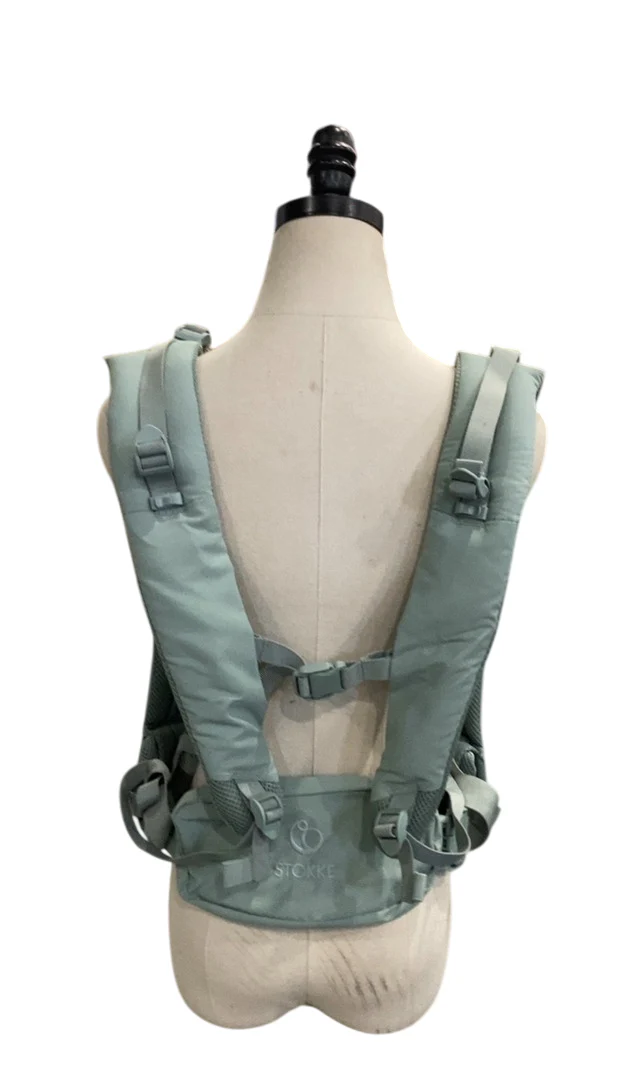 Stokke Limas Mesh Carrier, Glacier Green - Image 2