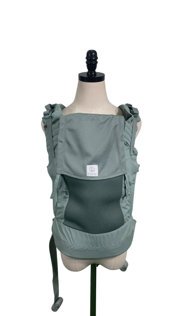Stokke Limas Mesh Carrier, Glacier Green