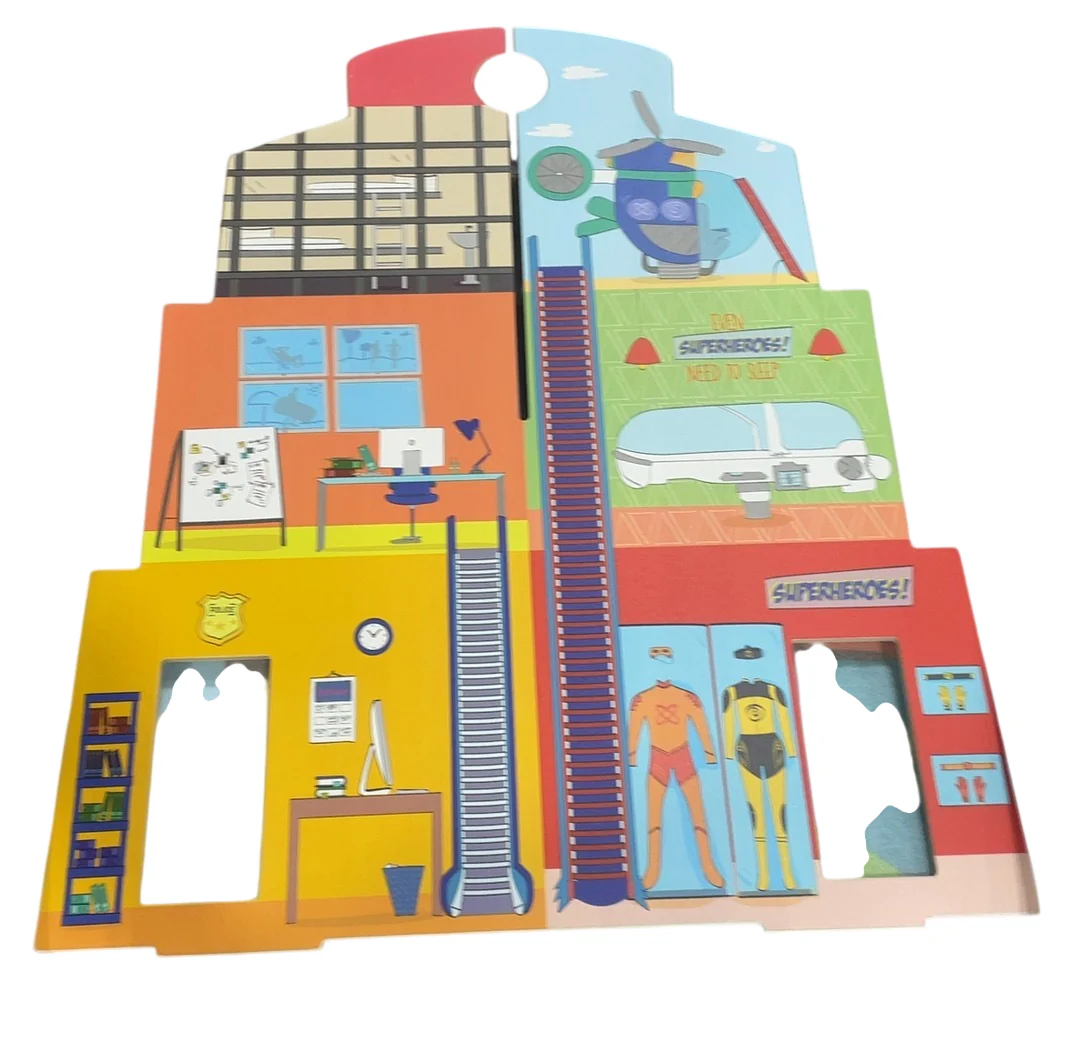 Stokke MuTable Play House, Heroes - Image 2