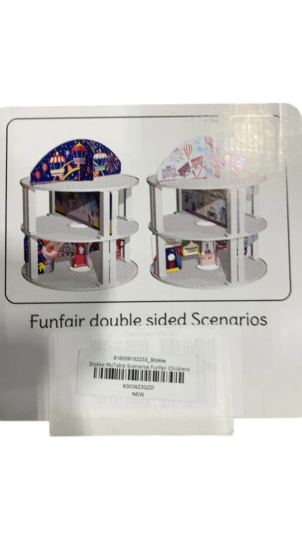 Stokke MuTable Scenarios V1, Funfair - Image 4